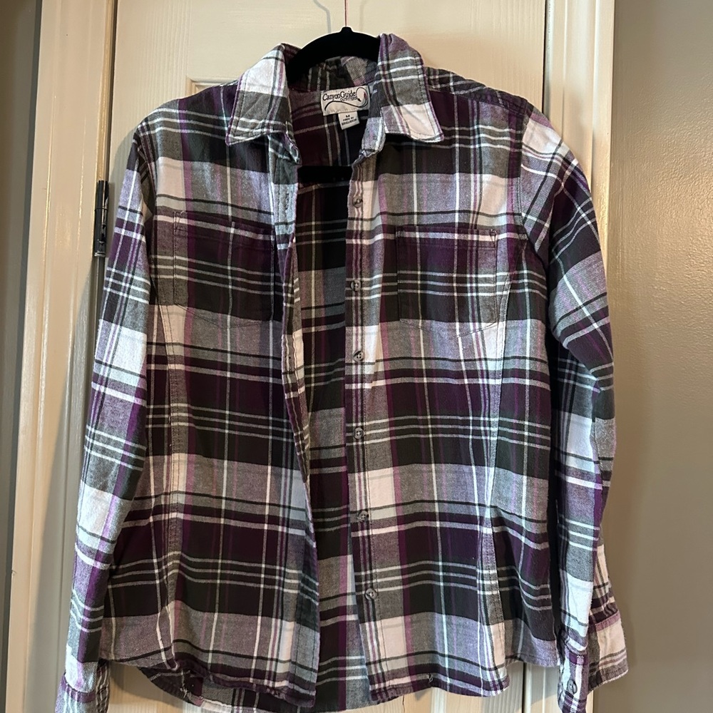 Canyon Guid Outfitters flannel shirt Size M